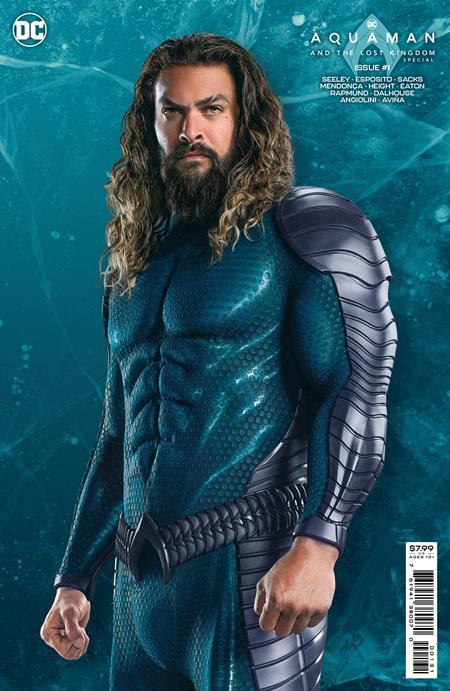 Aquaman And The Lost Kingdom Special #1 (one Shot) Cvr C Photo Card Stock Var DC Comics Comic Book