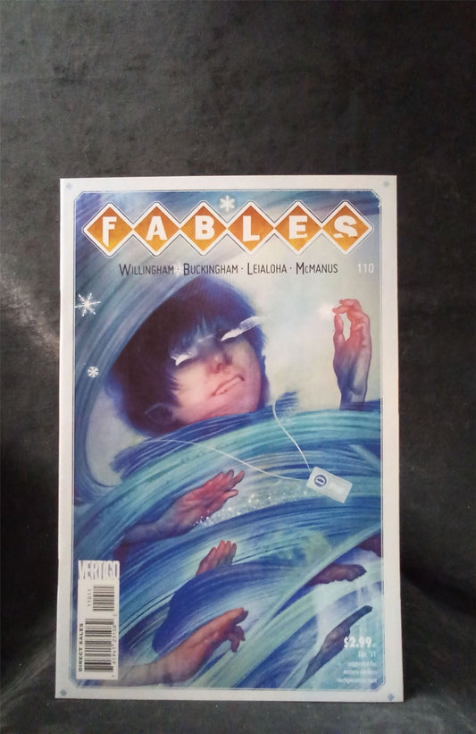 Fables #110 2011 vertigo Comic Book