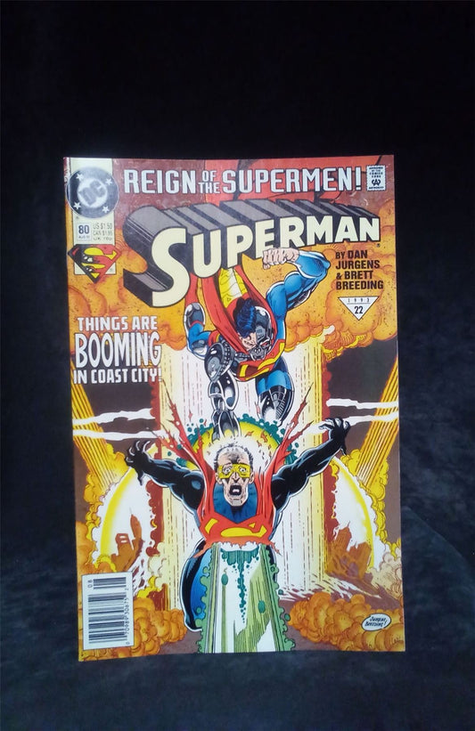 Superman #80 1993 DC Comics Comic Book