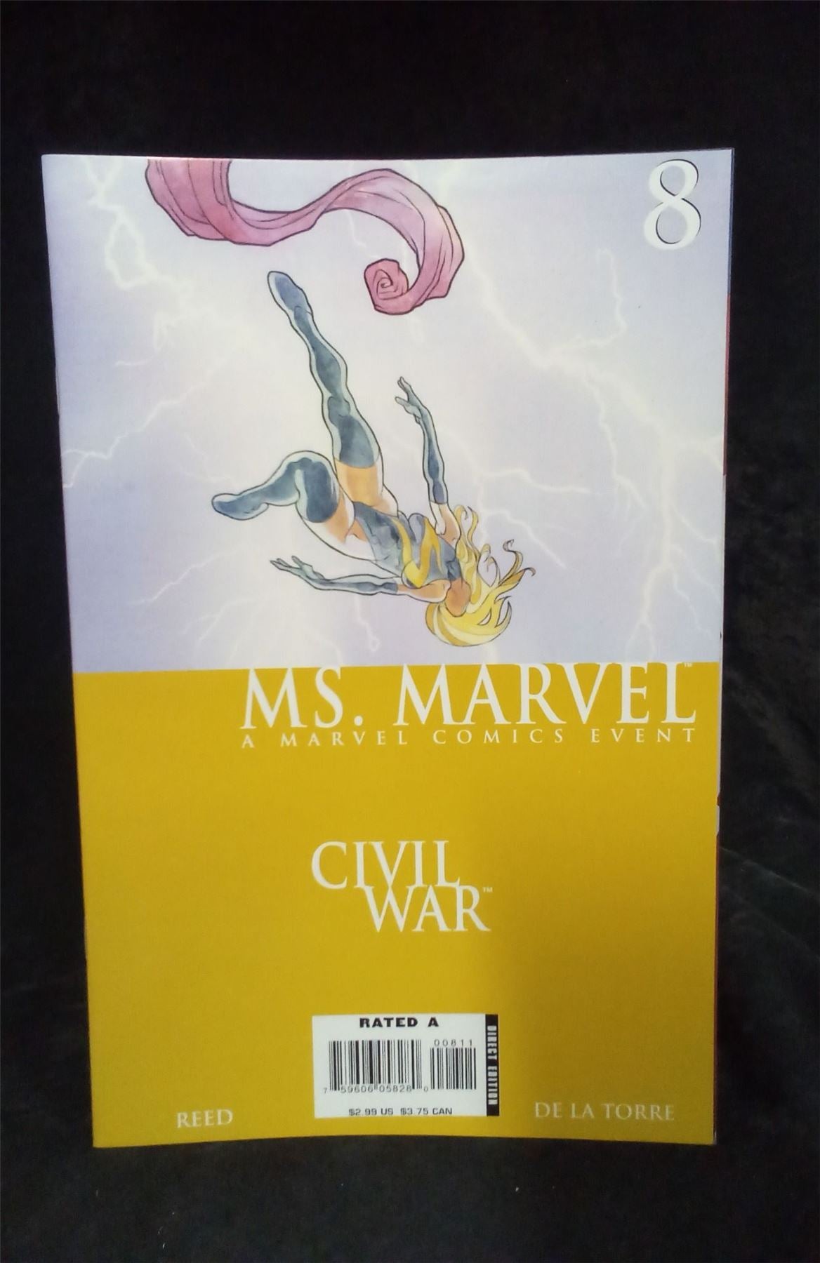 Ms. Marvel Comics #8 2006 Marvel Comics Comic Book