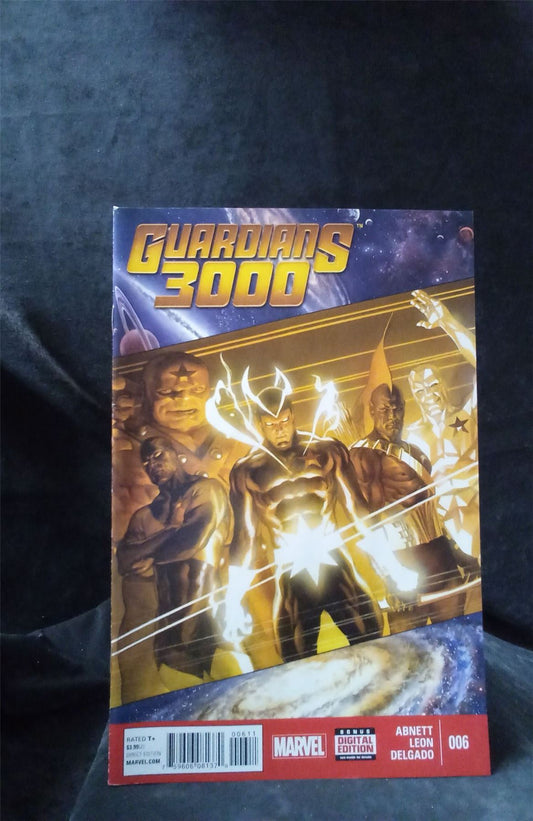 Guardians 3000 #6 2015 Marvel Comics Comic Book