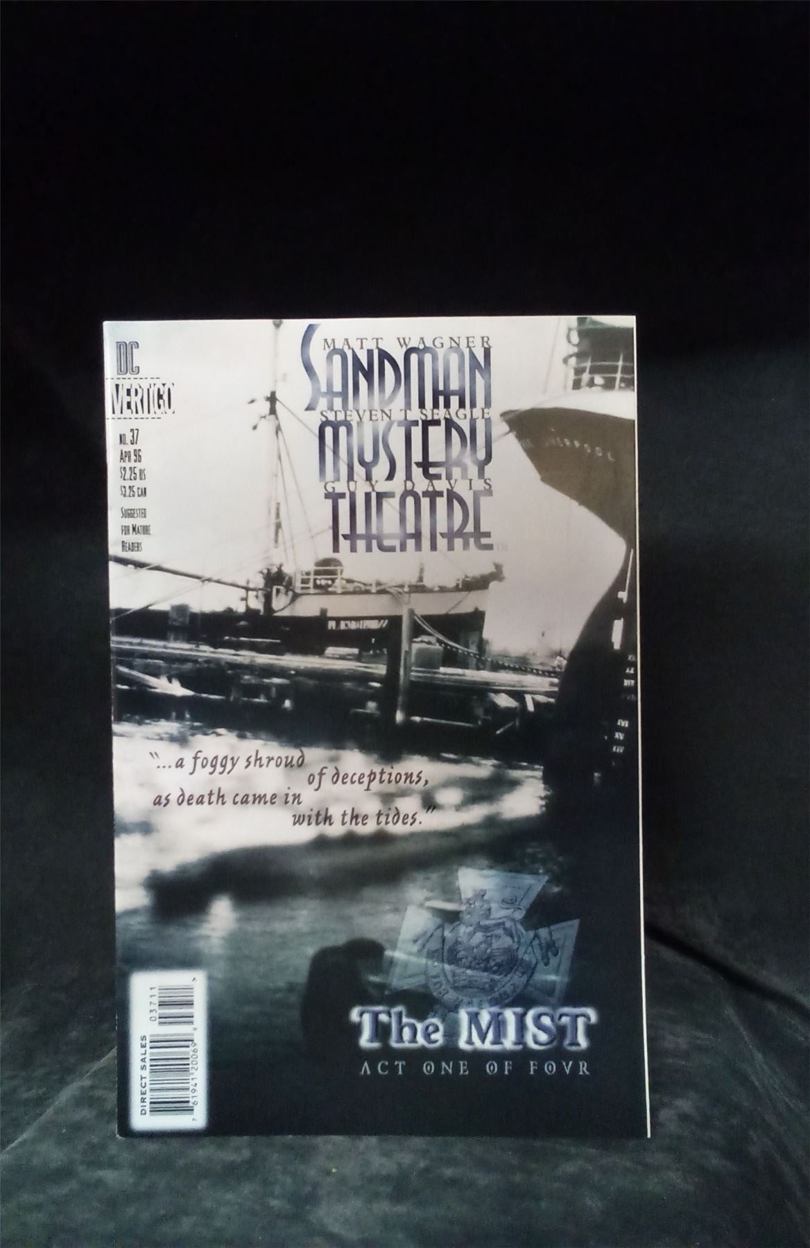 Sandman Mystery Theatre #37 1996 DC Comics Comic Book