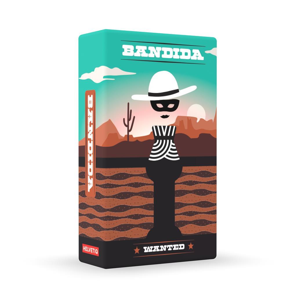 Bandida Board Game by Helvetiq