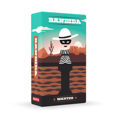 Bandida Board Game by Helvetiq