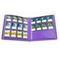 Zip-Up Album 24-Pocket Purple TCG Gamegenic