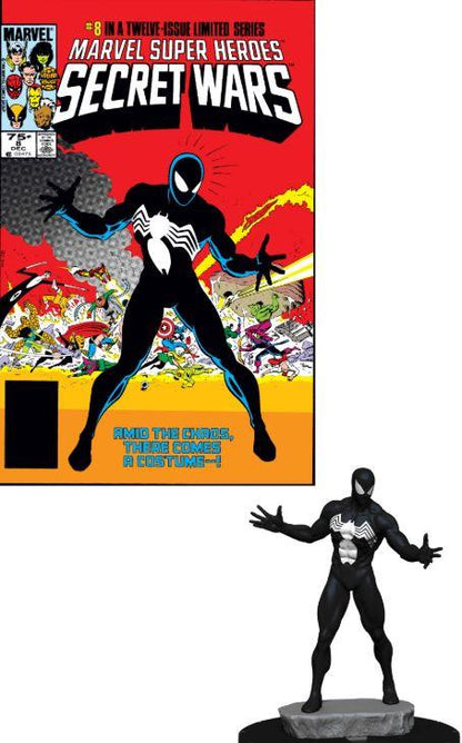 FCBD 2025 Marvel Heroclix Black Suit Spider-Man [MISPRINT Date] by WIZKIDS/NECA