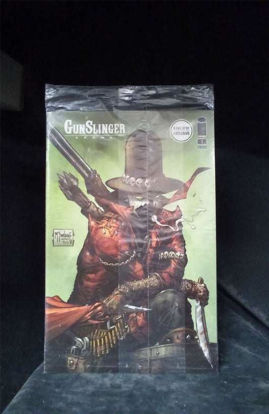 GunSlinger #1 Gamestop Exclusive *sealed* 2021 image-comics Comic Book