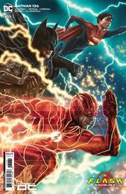 Batman #136 Cvr E Lee Bermejo The Flash Movie Card Stock Var DC Comics Comic Book