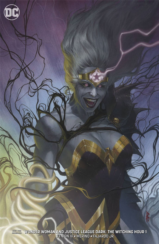 Wonder Woman & Jl Dark Witching Hour #1 Var Ed () DC Comics Comic Book
