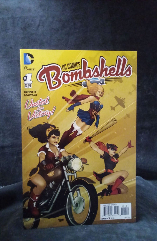 DC Comics Bombshells #1 2015 DC Comics Comic Book