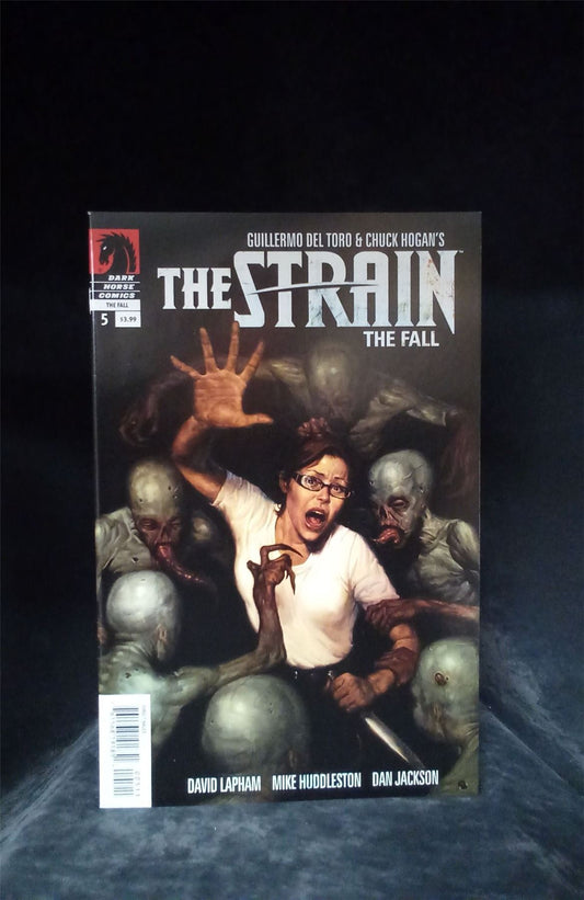 The Strain: The Fall #5 2013 Dark Horse Comics Comic Book