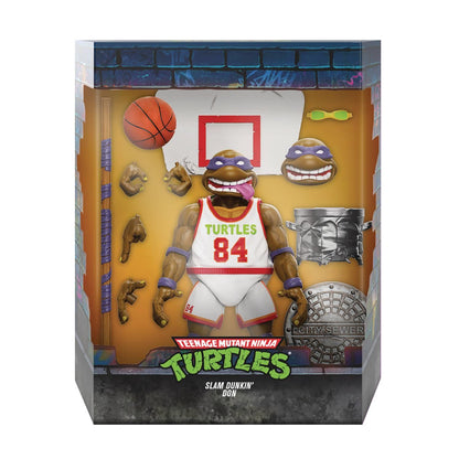 Tmnt Ultimates W9 Slam Dunkin Don Action Figure