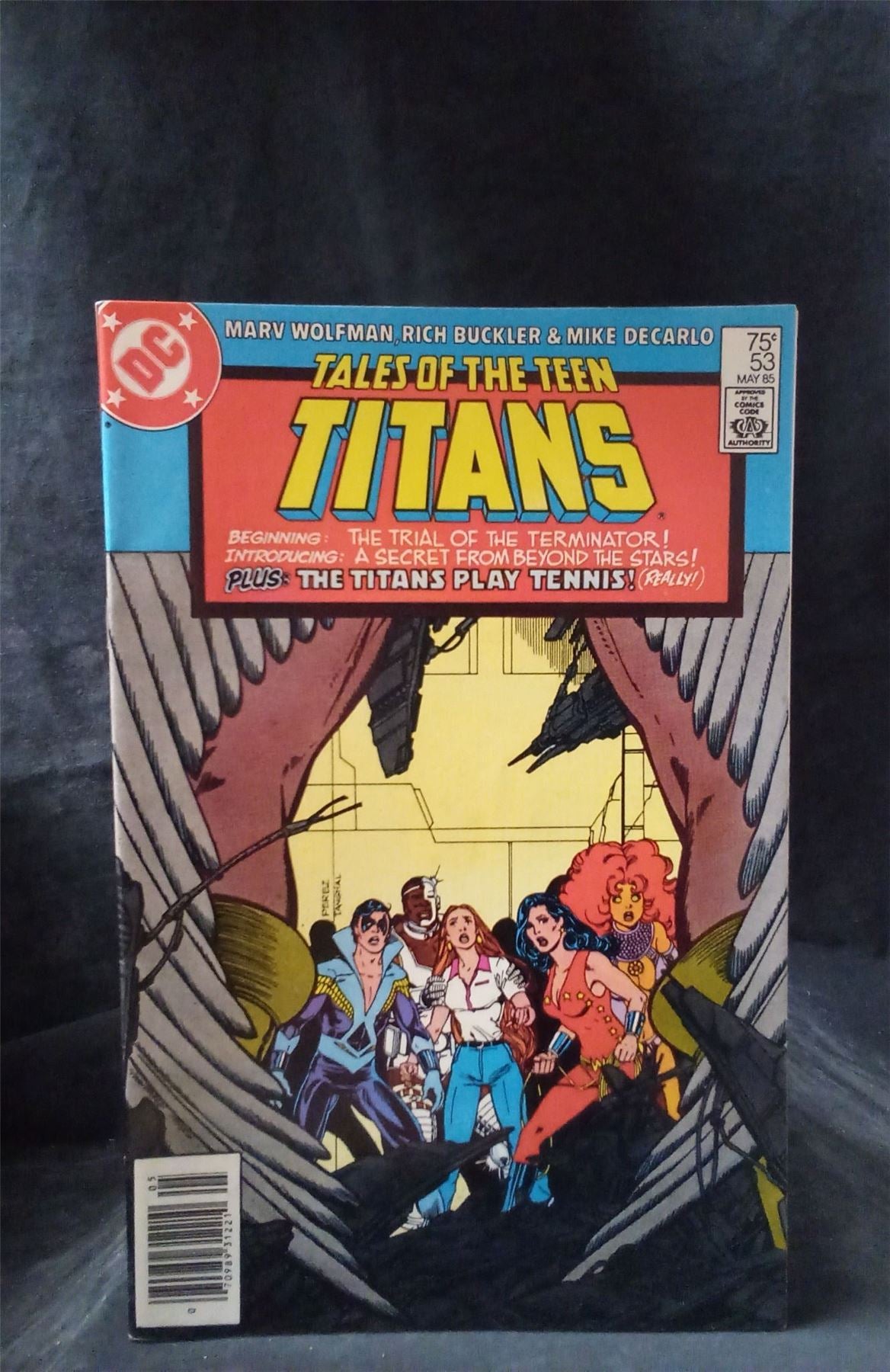 Tales of the Teen Titans #53 1985 DC Comics Comic Book