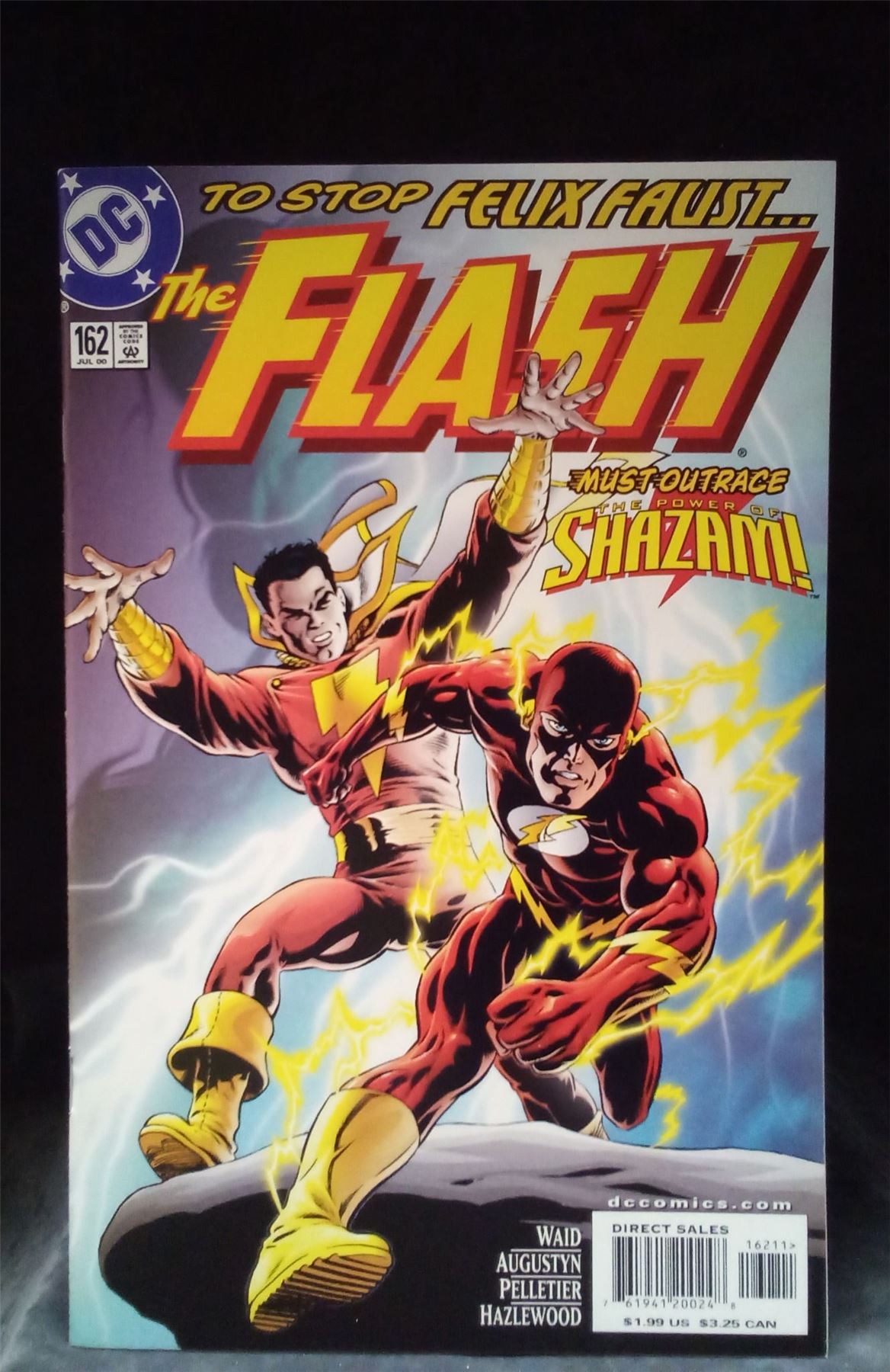 The Flash #162 2000 DC  Comics Comic Book