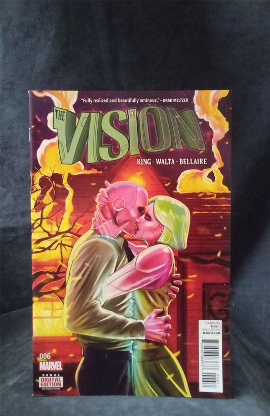 Vision #6 2016 Marvel Comics Comic Book