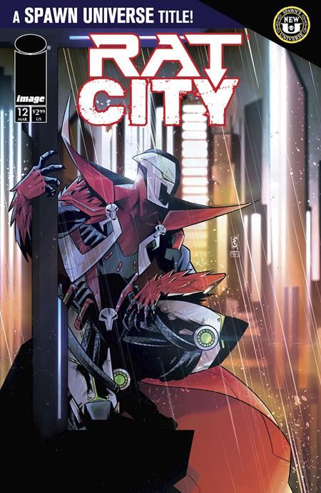Spawn Rat City #12 Cvr B Federico Sabbatini Var  Image Comics Comic Book
