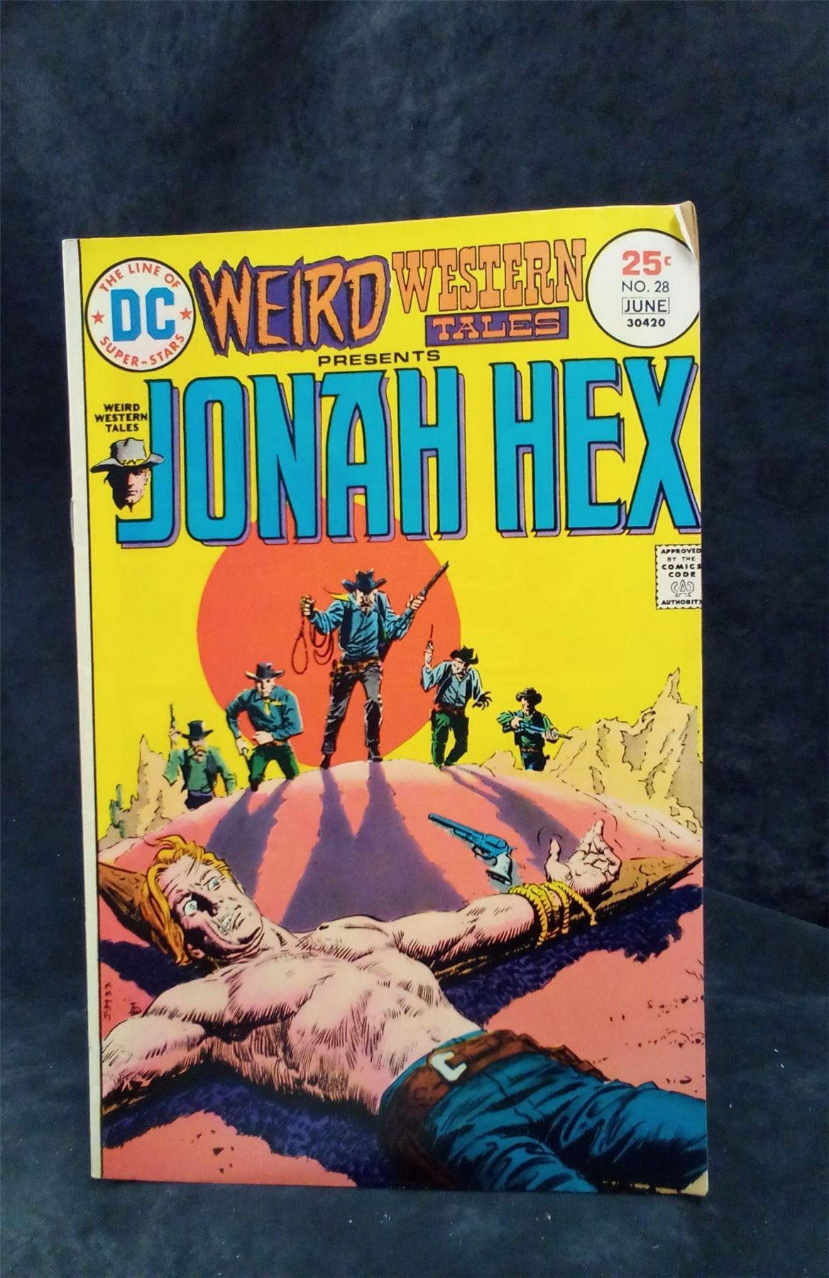 Weird Western Tales #28 1975 DC Comics Comic Book