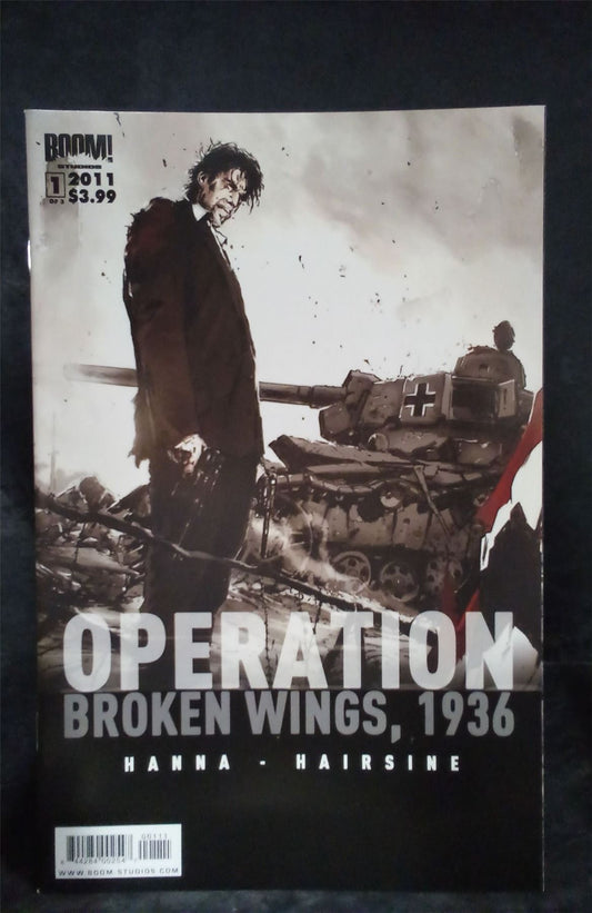Operation: Broken Wings, 1936 #1 2011 Boom Studios Comic Book