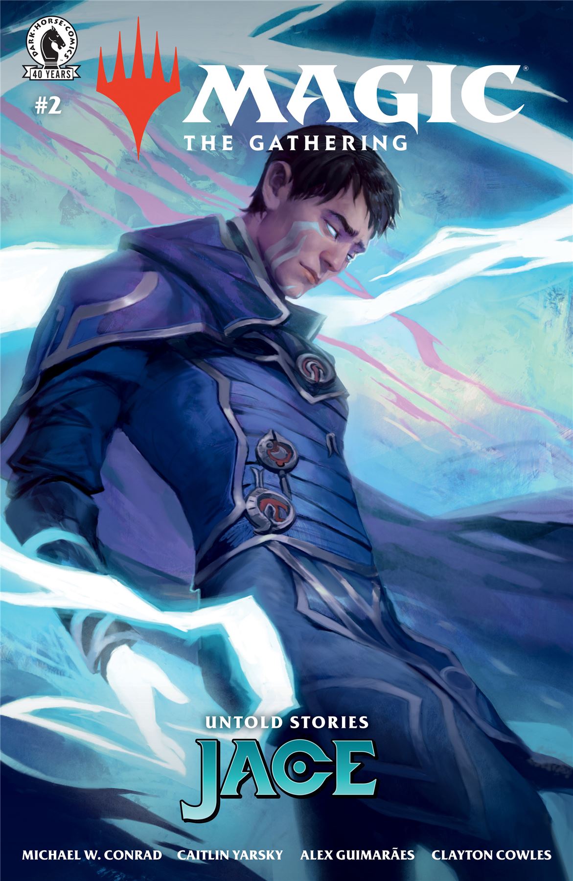 Magic: The Gathering: Untold Stories--Jace #2 (CVR C) (Julie Dillion) Dark Horse Comics Comic Book 2026
