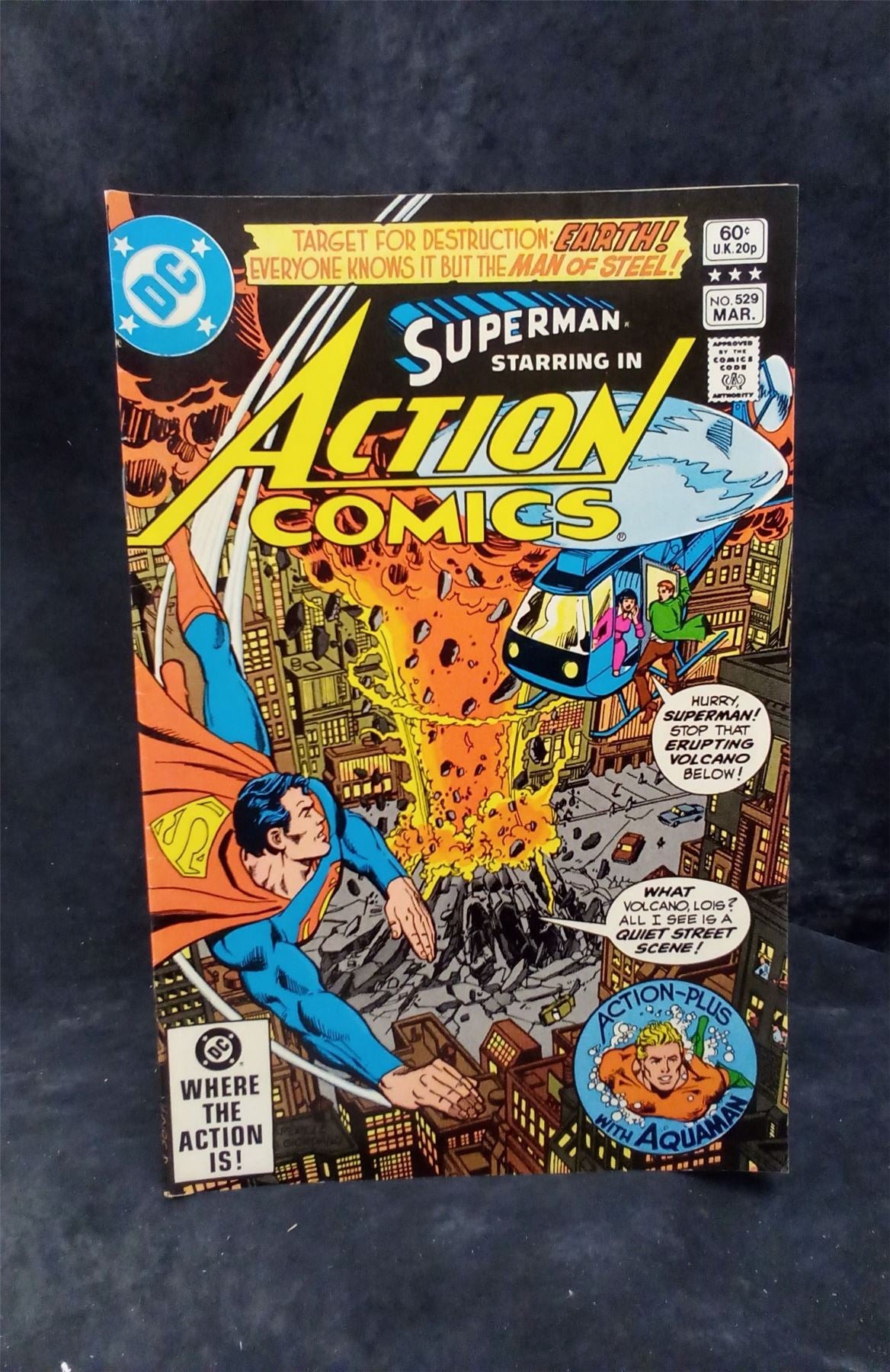 Action Comics #529 1982 DC Comics Comic Book