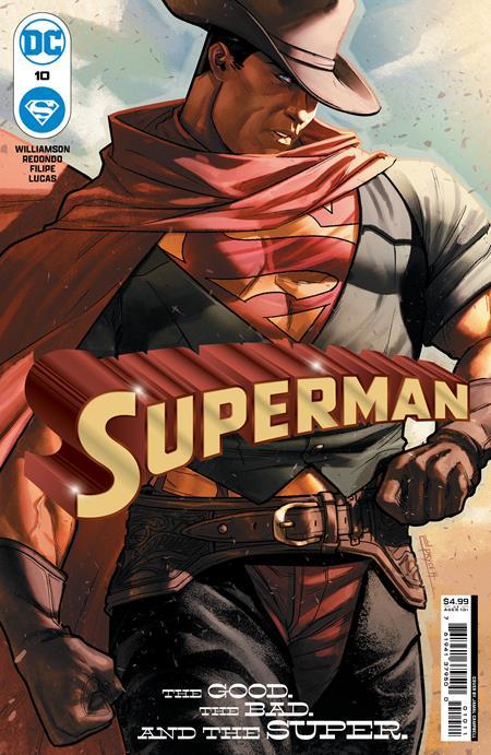 Superman #10 Cvr A Jamal Campbell DC Comics Comic Book