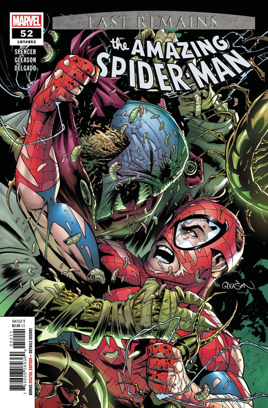 Amazing Spider-man #52 Lr (Lr) Marvel Comics Comic Book 2020