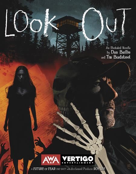 Look Out (one Shot) (mr) AWA Studios Comic Book