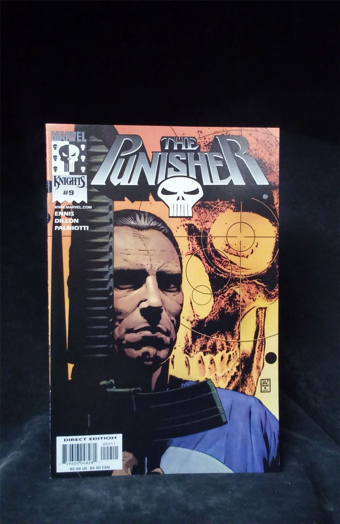 The Punisher #9 2000 Marvel Comics Comic Book