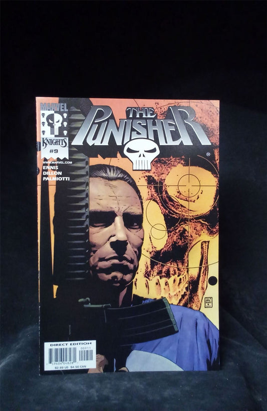 The Punisher #9 2000 Marvel Comics Comic Book