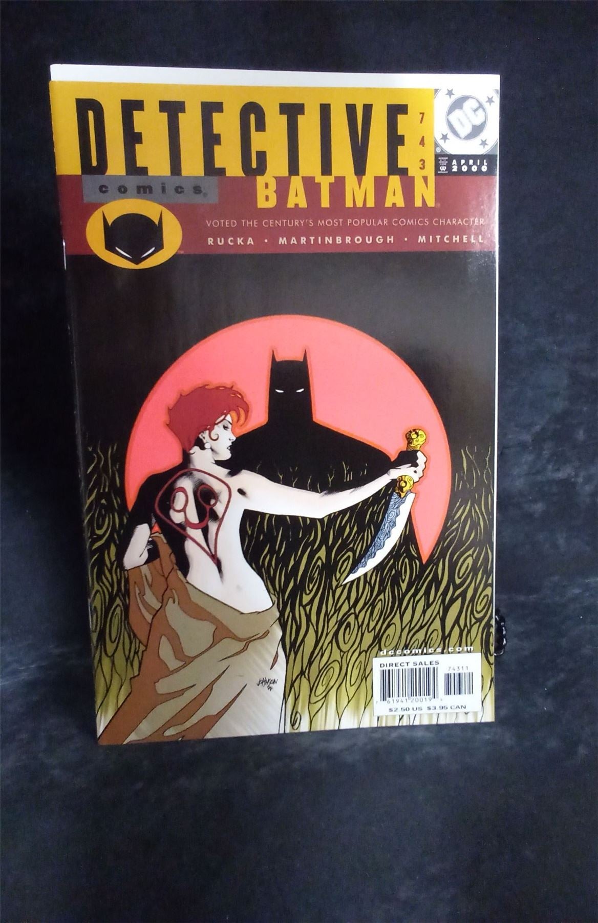 Detective Comics #743 2000 DC Comics Comic Book