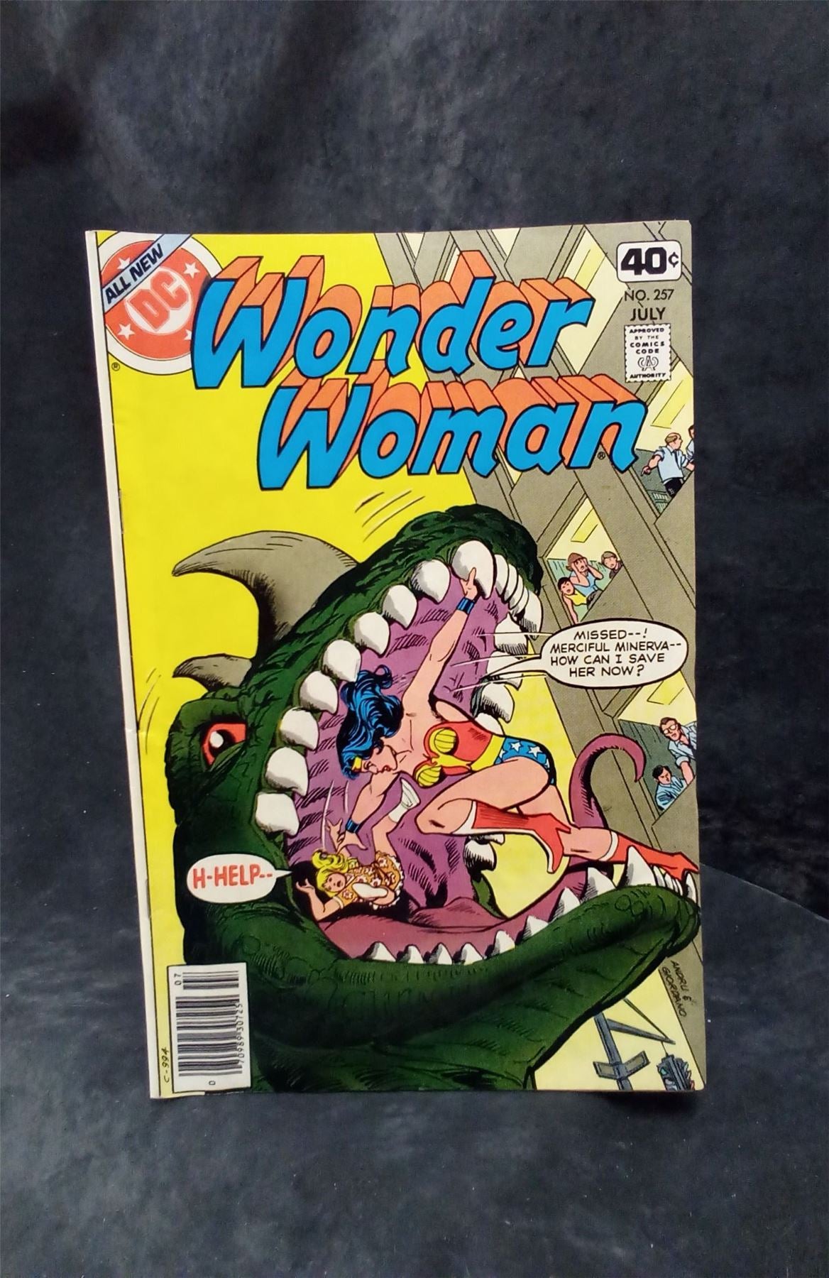 Wonder Woman #257 1979 DC Comics Comic Book