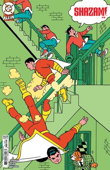 Shazam #18 Cvr B Javier Pulido Card Stock Var DC Comics Comic Book