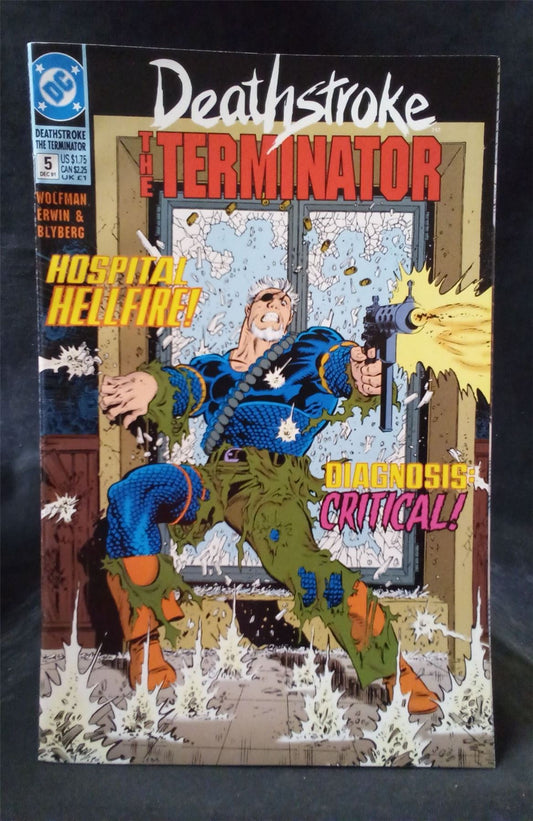 Deathstroke the Terminator #5 1991 DC Comics Comic Book