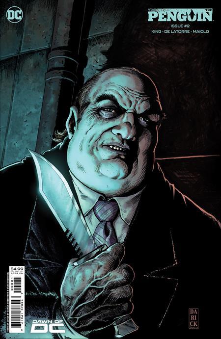 Penguin #2 Cvr B Darick Robertson Card Stock Var DC Comics Comic Book