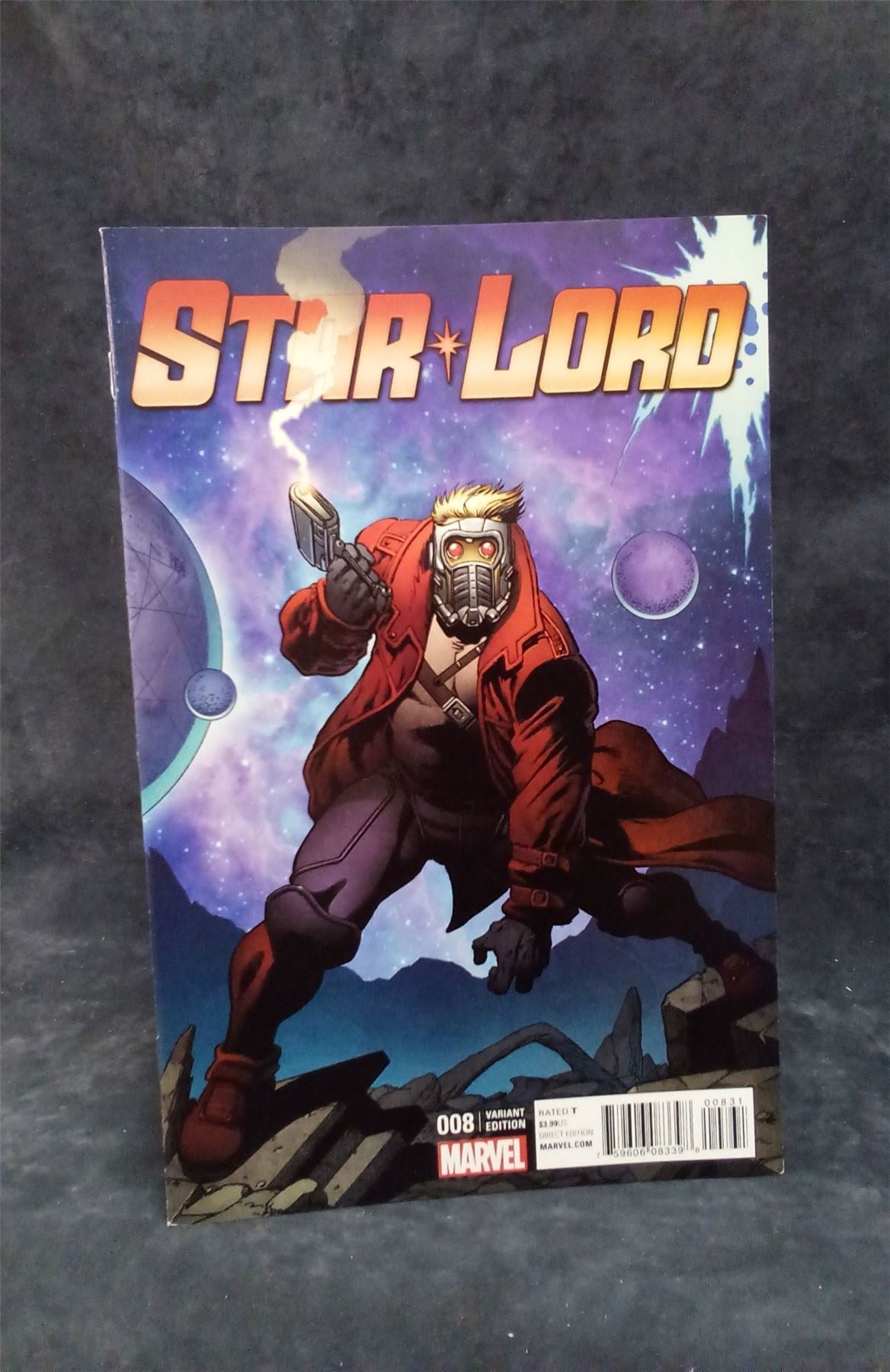 Star-Lord #8 Jim Starlin Cover 2016 Marvel Comics Comic Book