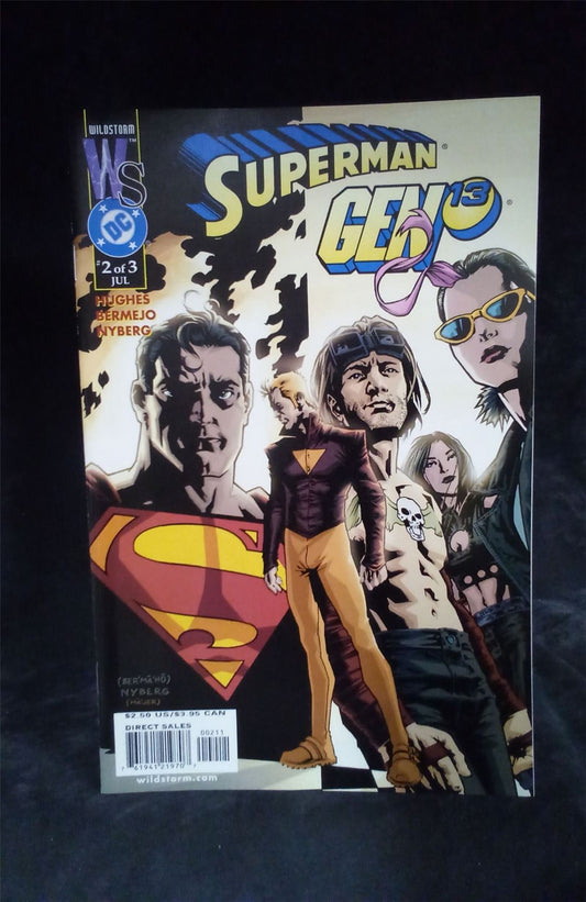 Superman/Gen 13 #2  2000 Wildstorm Comic Book
