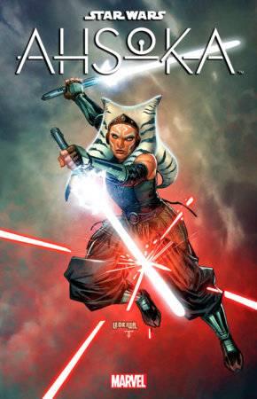 Star Wars Ahsoka #1 2nd Ptg Ken Lashley Var Marvel Prh Comic Book