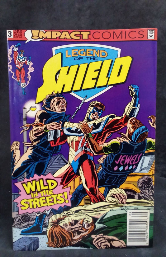 Legend of the Shield #3 1991 DC Comics Comic Book