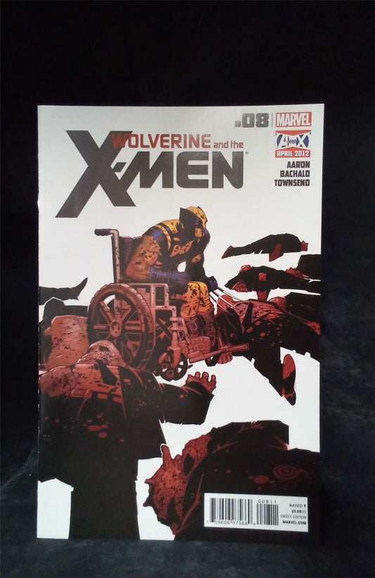 Wolverine & the X-Men #8 2012 Marvel Comics Comic Book