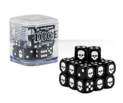 Citadel 12mm Dice Set 65-36 (Single Pack/ Verify Colour) By Games Workshop