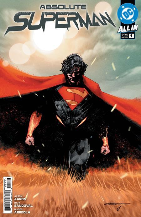 Absolute Superman #1 Sixth Printing Cvr A Rafa Sandoval DC Comics Comic Book