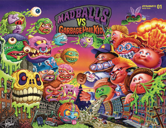 Madballs Vs Garbage Pail Kids #1 Cvr E 10 Copy Incv Simko & Dynamite Comic Book