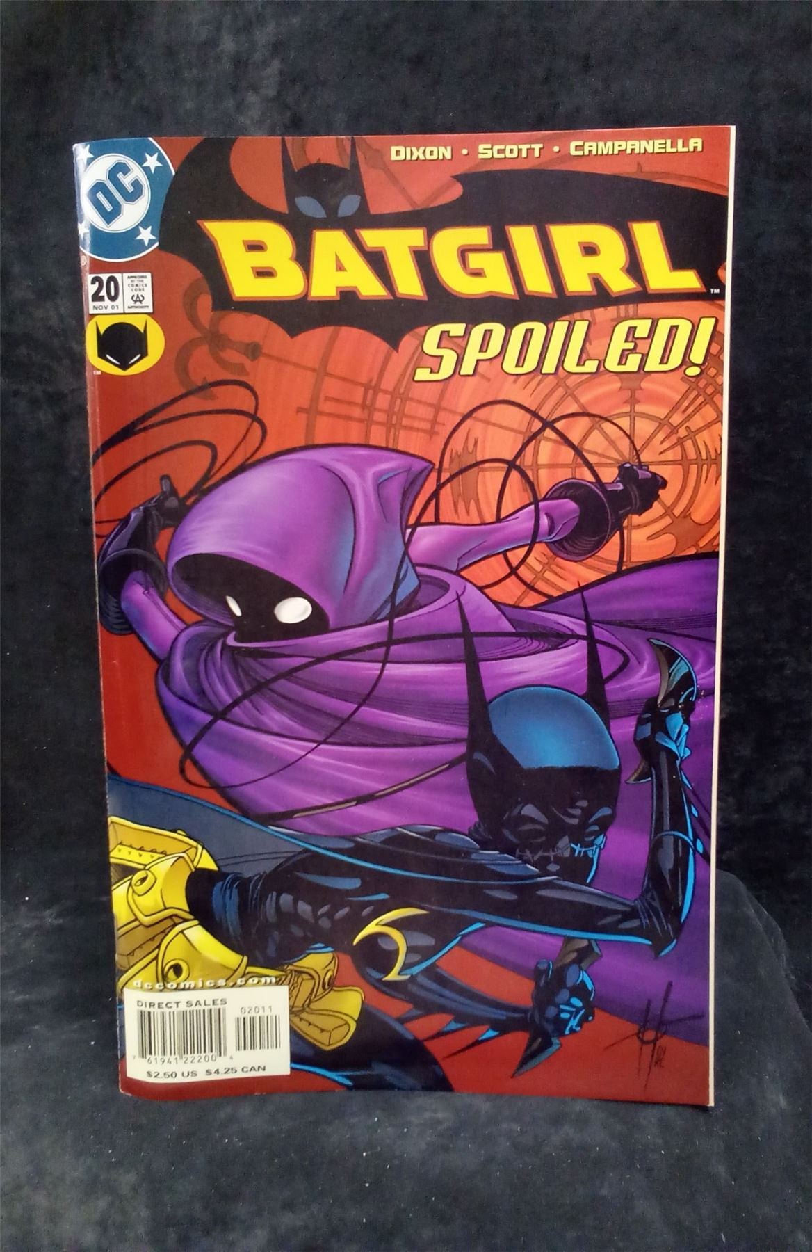 Batgirl #20 2001 DC Comics Comic Book