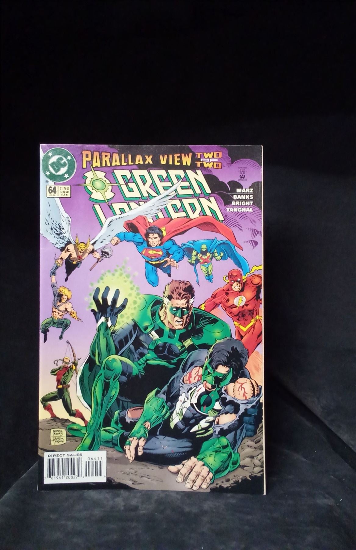 Green Lantern #64 1995 DC Comics Comic Book