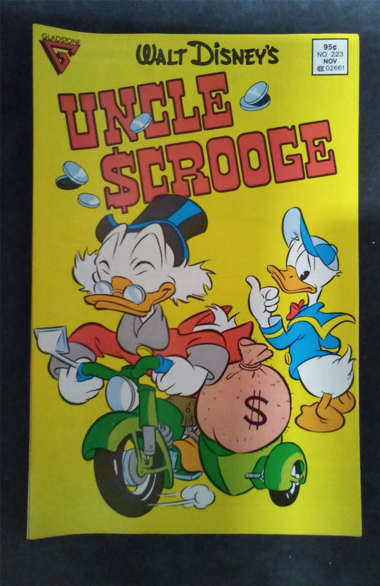 Uncle Scrooge #223 1987 Gladstone Comics Comic Book