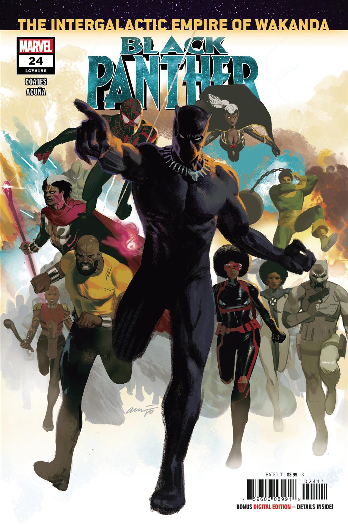 Black Panther #24 Marvel Comics Comic Book