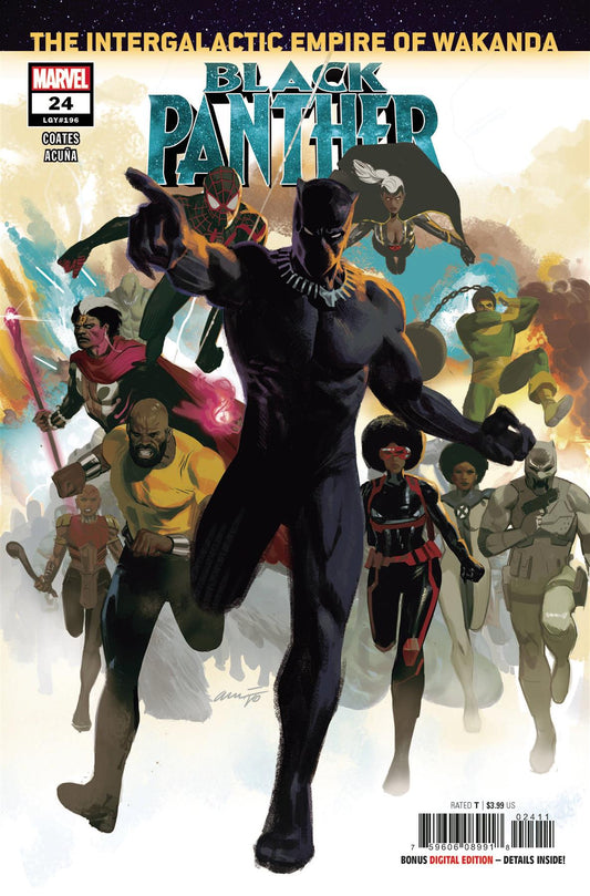 Black Panther #24 Marvel Comics Comic Book