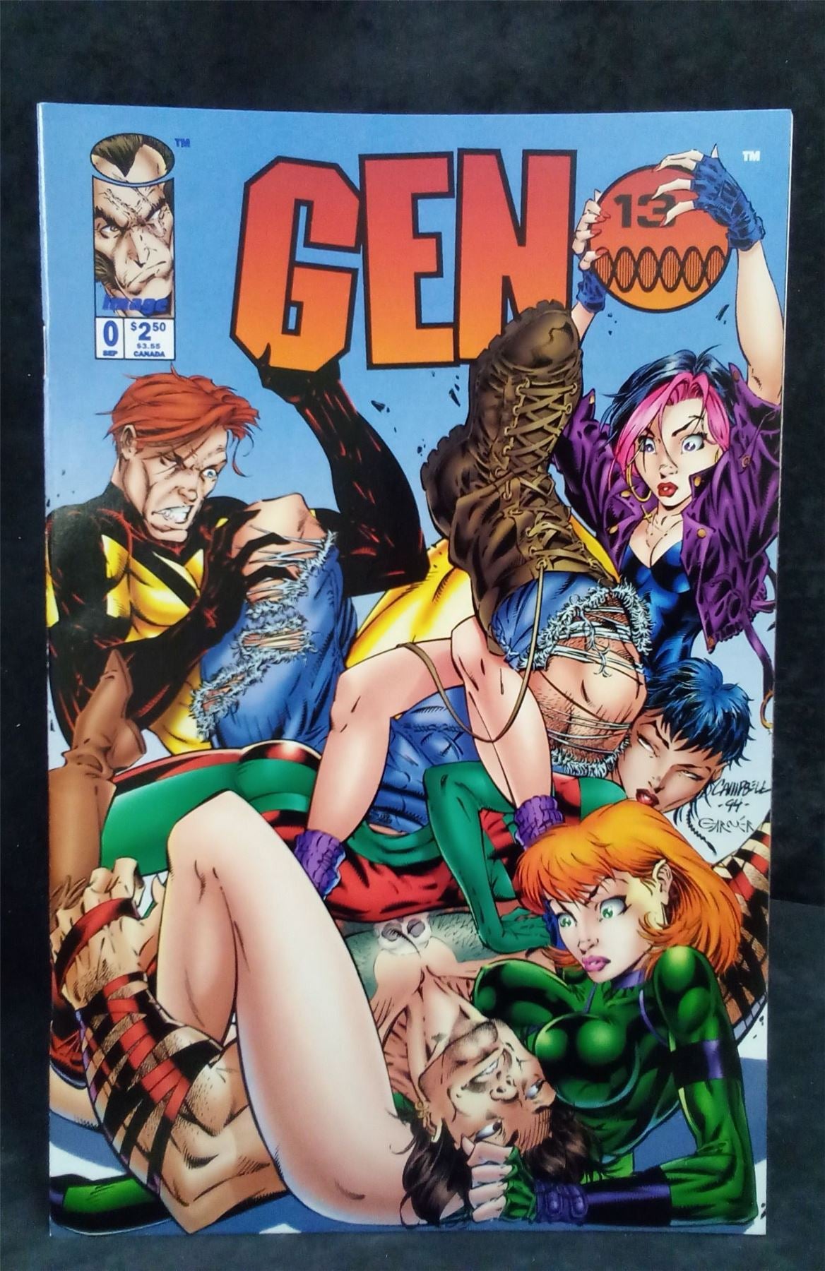 Gen 13 #0 1994 DC Comics Comic Book
