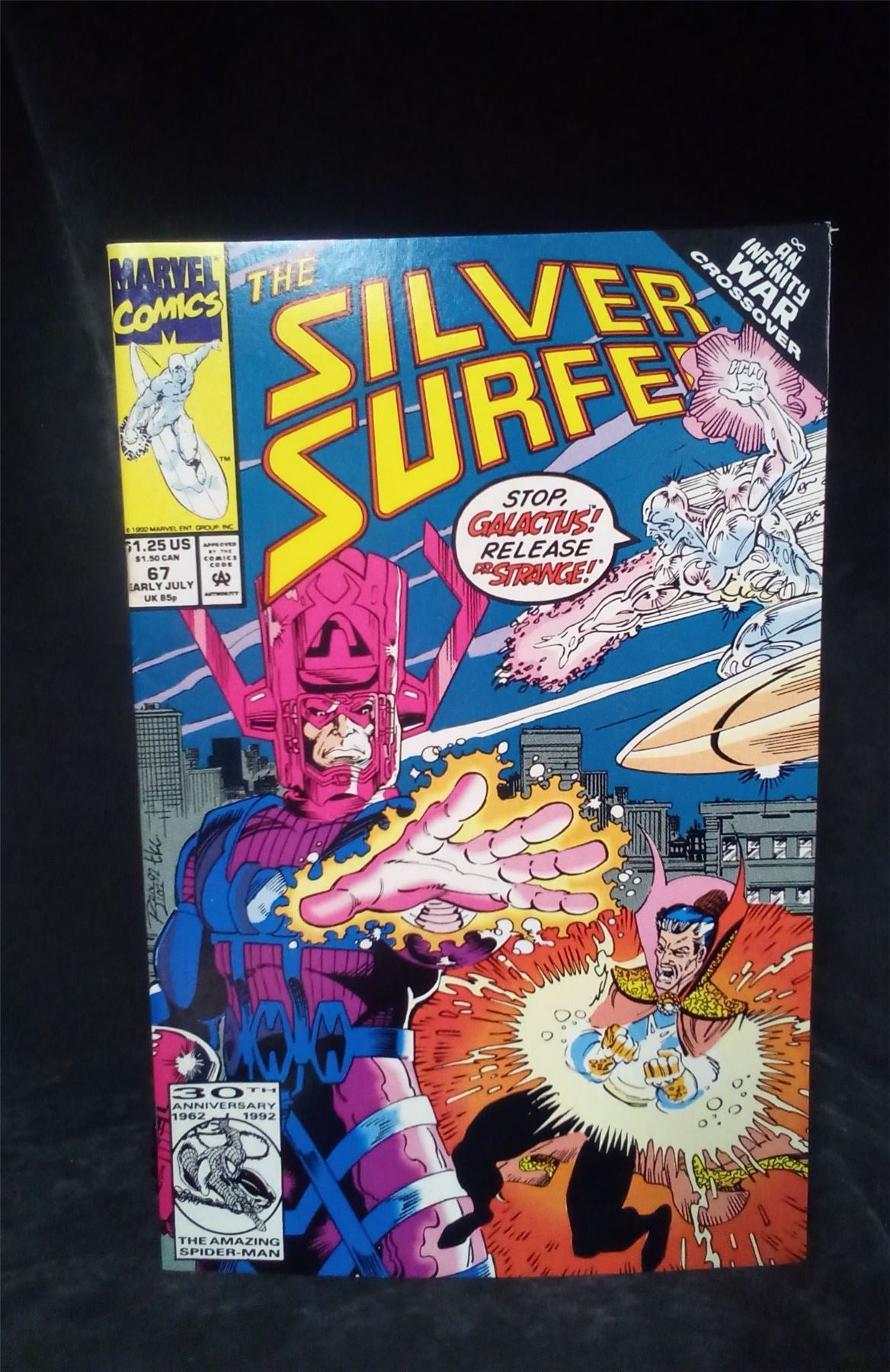 Silver Surfer #67 1992 Marvel Comic Book