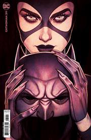 Catwoman #39 Cvr B Jenny Frison Card Stock Var DC Comics Comic Book